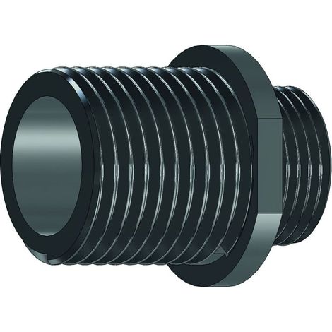 Adaptateur Arrivée M1/2" (15/21) - Sortie M3/8" (12/17) pour sortie de cloison STARFIX Longueur utile 8mm - Anquier