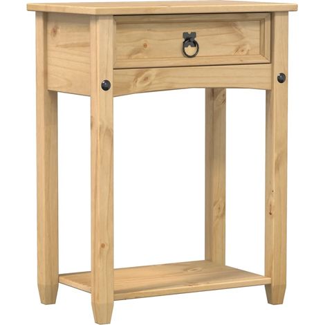 Konsole Table Corona 55x35x73 cm Massivholz Kiefer