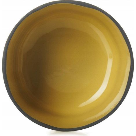 Revol Caractere Servierteller Kurkuma 17 cm 444 ml