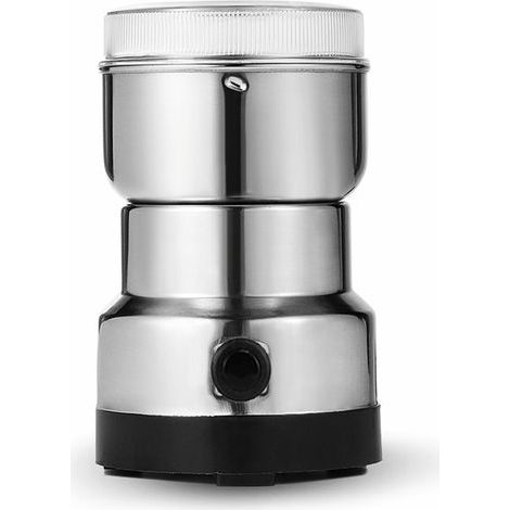 Multifunctional coffee grinder - stainless steel blade grinder, suitable for coffee beans (European standard plug). (1/5)