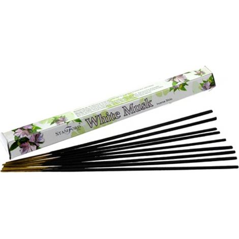 Encens Premium Musc Blanc- Vendu par 1 (1/2)