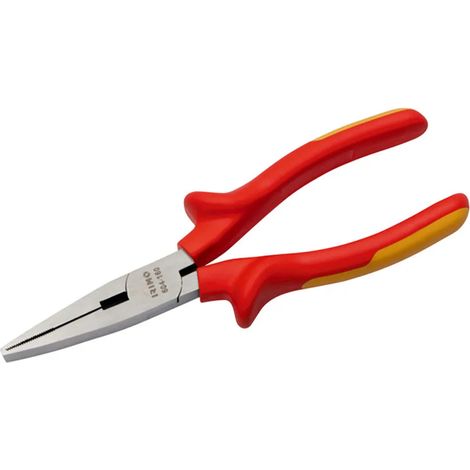 Isolierte Flachzange irimo insulated flat nose pliers 1000V 16 cm