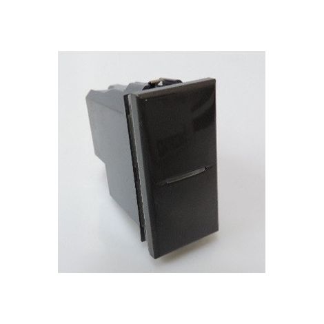 Permutateur gris anthracite 1 Module 16A connexion vis Axolute BTICINO HS4004 (1/3)