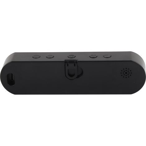Multifunktionaler tragbarer USB-Trainingstimer mit 1000 mAh, Fitness-Sport-Stoppuhr mit Alarm und Countdown-Timer für Intervalltraining (1/5)