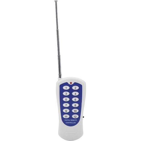 Système d'allumage pyrotechnique à distance professionnel avec télécommande 12 canaux (1/5)
