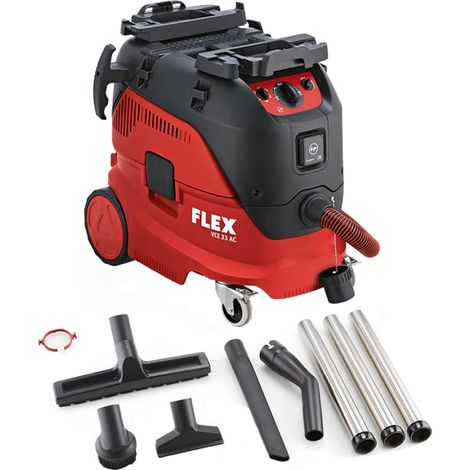 Flex Sicherheitssauger Allzwecksauger VCE 33 M AC-Kit mit Reinigungsset 445.991 (1/5)