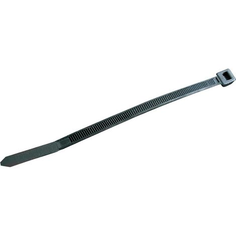 1CF FASCETTA DI CABLAGGIO 100 PZ. col. Nero mm. 140x3,5 (1/2)