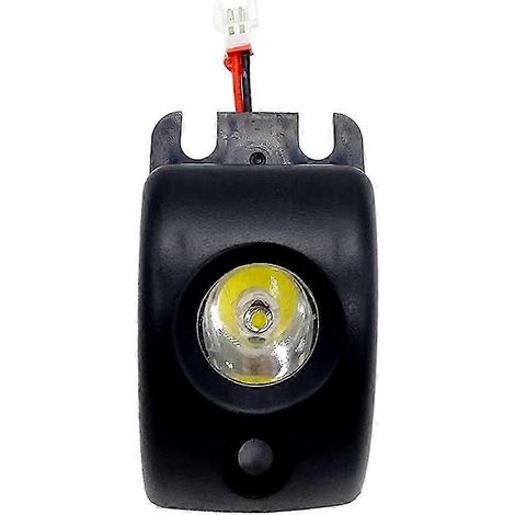 Phare avant pour trottinette électrique X7, lampe pour trottinette électrique, phare avant LE (1/5)