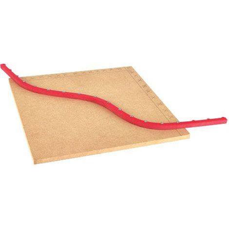 Trend Mini Flexible Curve Guide (8 x 500mm) CURV/8X500 (1/3)