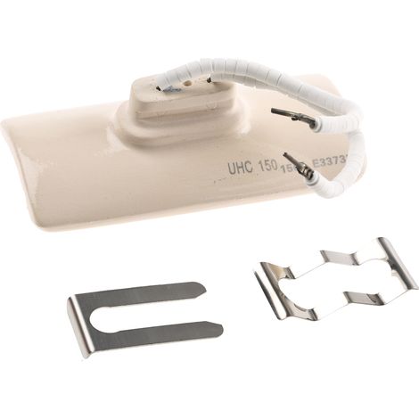 Élément de chauffage en céramique RS PRO, 122mm, 150 W, 230 V c.a. ( Prix pour 1 )