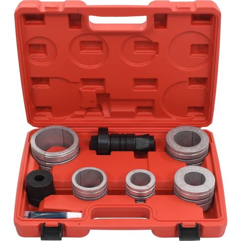 Kit d'expandeur de tuyau 8 pcs Acier au carbone et aluminium CFW740413 (1/5)