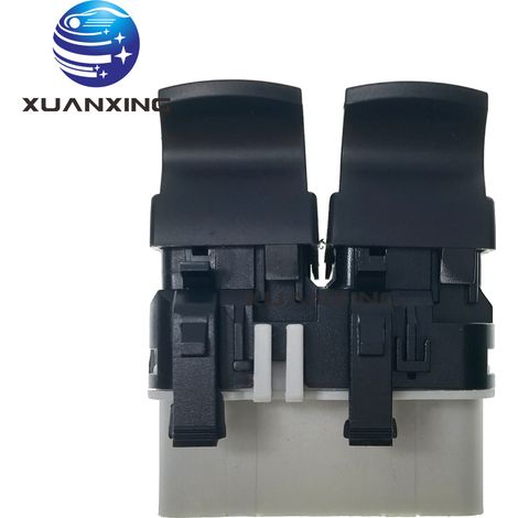 8200214939 Window lift switch door lock 10PIN compatible with Renault (1/4)