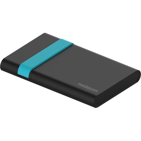 Mediacom M-HDSB3PB contenitore di unita' di archiviazione Enclosure HDD Nero (1/2)