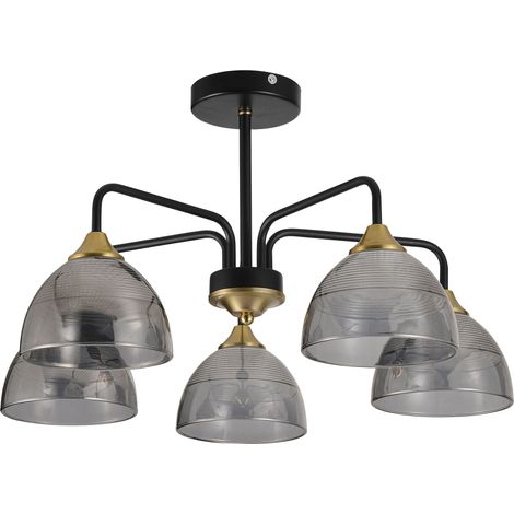 PENDELLEUCHTE TOOLIGHT G085-5C BLACK GREY