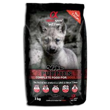 Alpha Spirit Semihumedo Puppies para Perros Cachorro - 3 kg (1/2)
