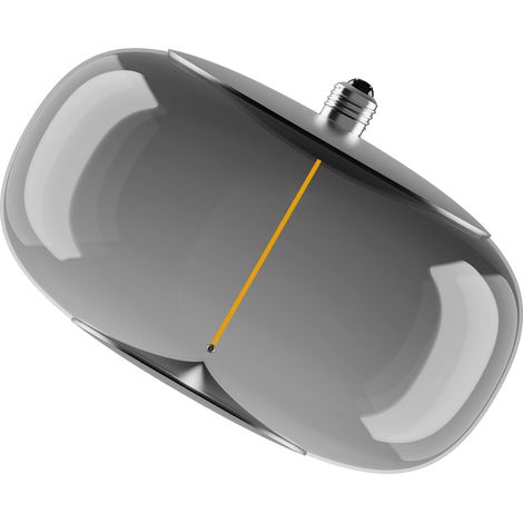 Ampoule LED décorative OSRAM Vintage 1906 BIG, style filament magnétique, 4W, 818 Fumée, E27, forme ÉLIPSE (1/5)