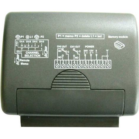 Cardin Ricevitore Mini Design Compatto 95 x 75 mm