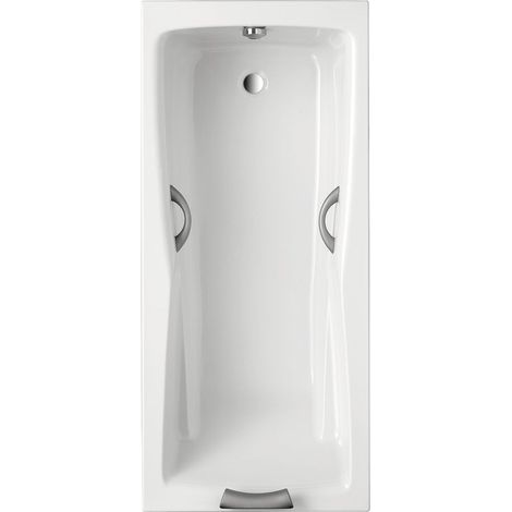Baignoire ergonomique Livita 1700 x 755 x 475 mm