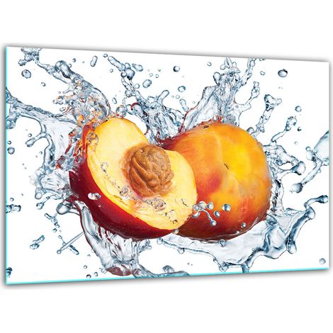 Tagliere in vetro temperato 30x22 per frutta (1/5)