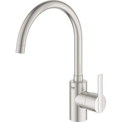 Grohe 32670DC2 Miscelatore Lavello, Acciaio Satinato