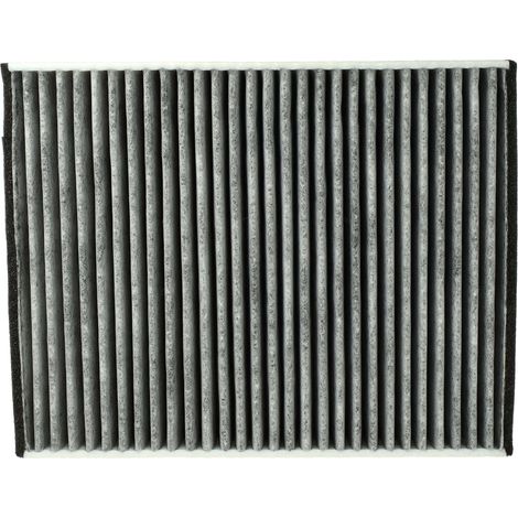 vhbw Cabin Air Filter Replacement for Volvo 31369455, 31404958 for Car - Activated Carbon