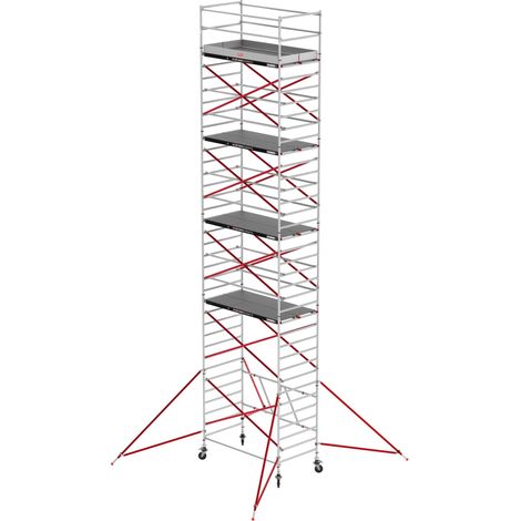 Altrex RS Tower 55 ohne Safe-Quick® 13,8m Arbeitshöhe Fiber-Deck 3,05m (1/5)