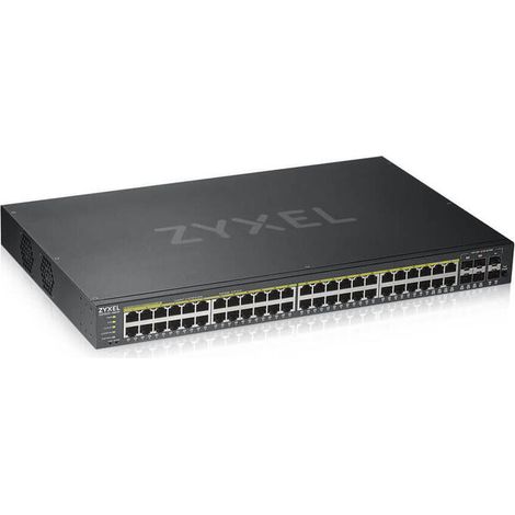 HUB Switch puertos 44 ZYXEL GS192048HPV2-EU0101F Gigabit Ethernet (1/4)