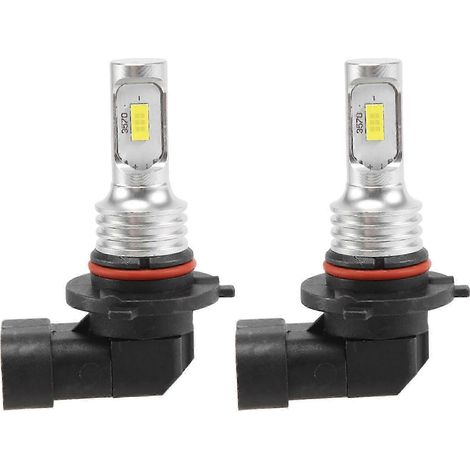 Kit d'ampoules LED pour phares HB3 9005, feux de route, 35 W, 4 000 lm, blanc, 6 000 K, édition haute puissance 0724 (1/5)