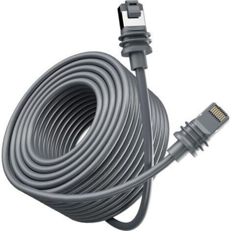 Câble Starlink Gen 3, câble d'extension de câble V3 Standard de remplacement de 10M/33 pieds, câble extérieur étanche pour Starlink