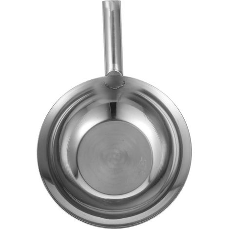Louche à Eau en Acier Inoxydable Épaissie, Grosse Taille à Long Manche, Cuillère Multifonction Cuisine et Jardin, Ustensile Solide pour Servir et Arroser, Usage Domestique (1/5)