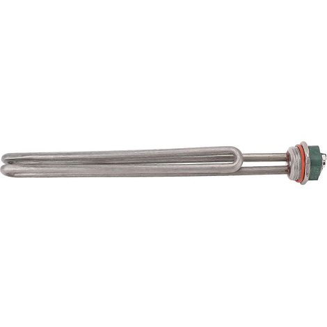 Pièce de rechange pour élément chauffant de chauffe-eau électrique : élément chauffant universel en acier inoxydable de 1-1/4 pouce, convient aux chauffe-eau à immersion/submersibles, 5500 W. (1/4)