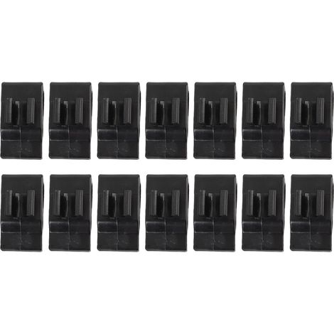 Set di 14 clip per sacche da golf, porta putter in plastica, organizer, accessorio pratico (1/5)