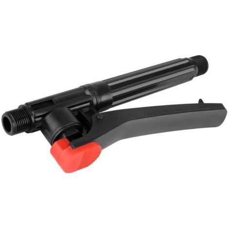 Poignée de Pulvérisateur de Gâchette, Poignée de Pistolet de Pulvérisation pour le Pulvérisateur de Lance Jardin Tuyau Pulvérisateur Assemblée Accessoire Pour Jardin Mauvaises Herbes Arrosage (1/5)