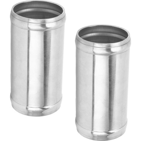 50-mm-Schlauchverschraubung aus Aluminiumlegierung, perfekte Abdichtung, solide Befestigung, hitzebeständig, Kfz-Schlauchverbinder, Paar aus 2 Stück. (1/5)