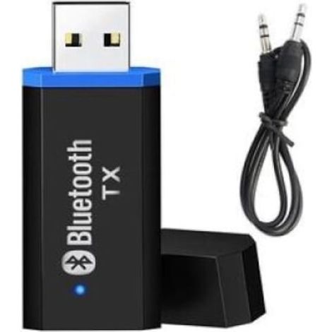 Bluetooth 5.0 Emetteur BGHYHYHI 3.5mm Audio Adaptateur 2 en 1 Kit pour PC TV Car USB, accessoire automobile pratique