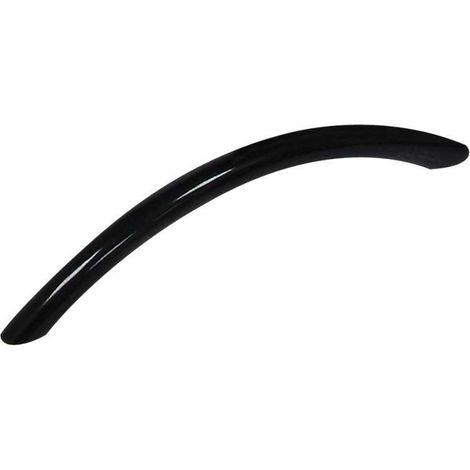 Poignée zamac - Décor : Noir - Entraxe : 96 mm - Hauteur : 30 mm - Longueur : 115 mm - FOSUN