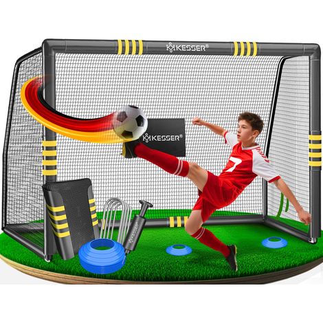 KESSER® Fußballtor für Garten, 180-300 cm - Anthrazit, 180 cm, ohne Torwand (1/5)