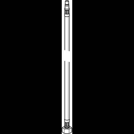 Hansa Anschlußschlauch 59913969 Länge 550mm, M8x1, G3/8 (1/2)