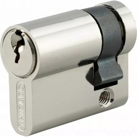 Cylindre double entrée 5 goupilles - série 7001 VACHETTE - S'entrouvrant - 40 x 40 - N° L00260