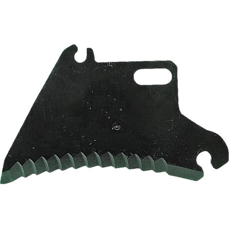 Coltello da carro foraggero Mengele 215 x 335 mm spessore 5,5 mm 02-101415 (1/2)