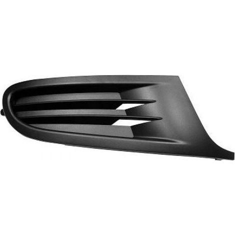 Grille de pare-choc avant droite noire Volkswagen Golf 6 2008-2012
