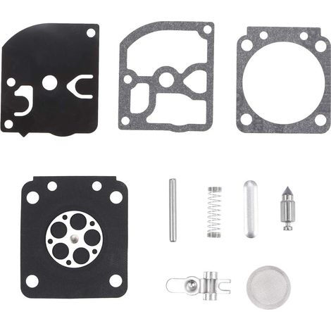 Carte d'approvisionnement du kit de conversion carburateur avec joint et membrane RB-129 pour