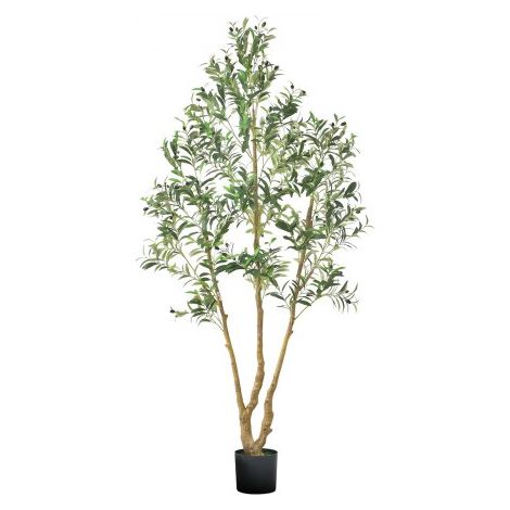 Arbre Artificiel - 2 - 1 m Plante Artificielle en PE Olivier (1/5)