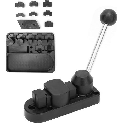 Máquina dobladora para doblar anillos - Herramientas de joyería para oro, plata y cobre - Dobladora completa de varillas para doblar anillos