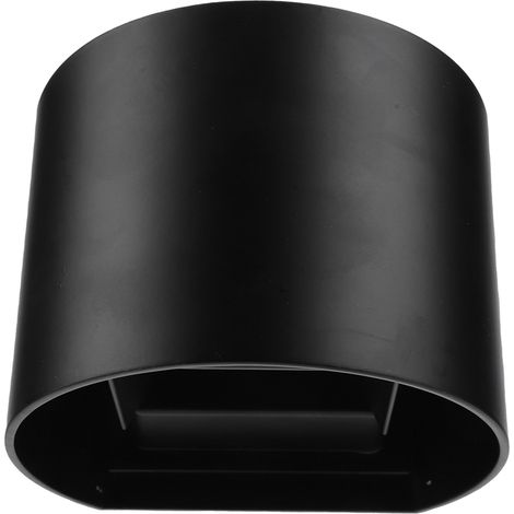 12-W-LED-Außenwandleuchte IP65, wasserdichtes Aluminium, nach oben und unten gerichtete Beleuchtung, Schwarz, kaltweißes Licht, AC 85–265 V (1/5)
