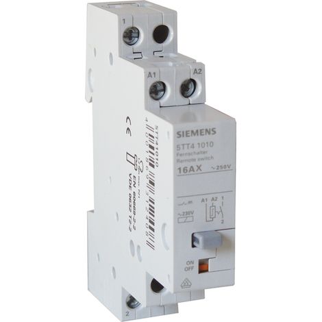 Fernschalter SIEMENS 5TT4101-0 1 Schließer 250V 16A