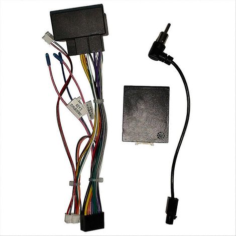 Décodeur CAN Bus pour autoradio Opel Astra H ZafiraJXLGV, câble d'alimentation, faisceau de câblage, connecteur (1/5)