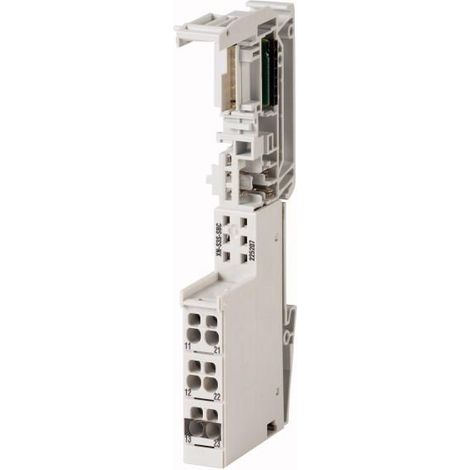 Module de base disque XI/ON vis 3 zones de raccordement accès à la barre C 000140090 EATON XN S3S SBC