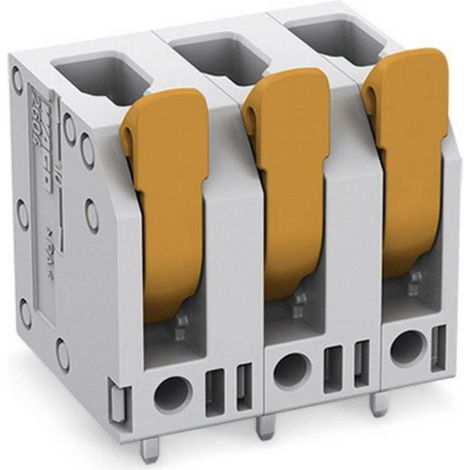 Wago 2604-3303 Conector gris de alta calidad electrónica