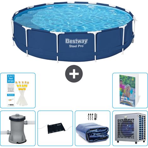Bestway Bestway Steel Pro Ronde - 396x84 cm - 7-pièces S216 (1/5)